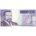 Belgia, 2000 Francs, EF(40-45)