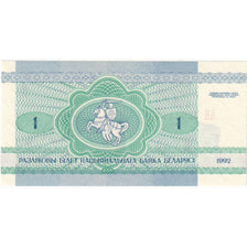 1 Ruble, 1992, Bielorrusia, KM:2, UNC