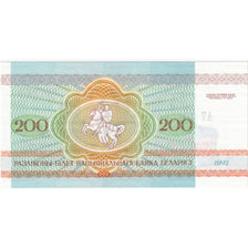 Bielorussia, 200 Rublei, 1992, KM:9, FDS