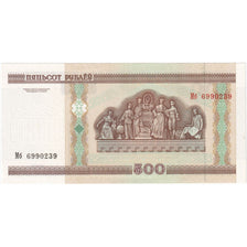 Belarus, 500 Rublei, 2000, KM:27A, UNZ