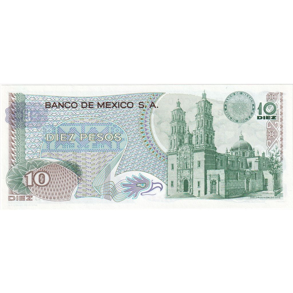 Mexique, 10 Pesos, 1977, 1977-02-18, KM:63i, NEUF