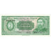 Paraguay, 100 Guaranies, 1952, 1952-03-25, KM:205, UNC(65-70)