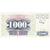 Bosnia - Herzegovina, 1000 Dinara, 1992, 1992-07-01, KM:15a, UNC(65-70)