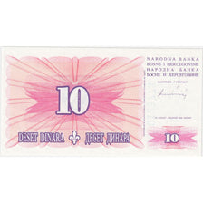 Bosnia - Herzegovina, 10 Dinara, 1994, 1994-08-15, KM:41a, UNZ