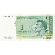 Bosnia - Herzegovina, 1 Convertible Marka, KM:59a, UNC(65-70)