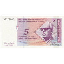 5 Convertible Maraka, Bosnia - Herzegovina, KM:61a, UNC