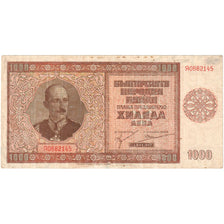 Bulgarien, 1000 Leva, 1942, KM:61a, SS+