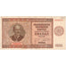 Bulgarien, 1000 Leva, 1942, KM:61a, SS+