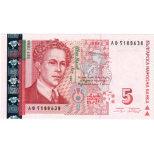 Bulgaria, 5 Leva, 1999, KM:116a, UNC(65-70)