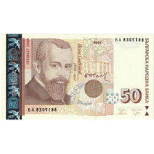 50 Leva, 2006, Bulgaria, KM:119b, UNC