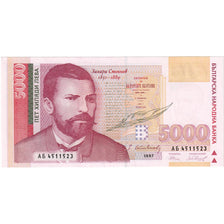 Bulgarije, 5000 Leva, 1997, KM:111a, NIEUW