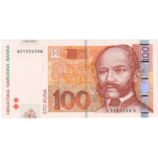 Banknote, Croatia, 100 Kuna, 2002, 2002-03-07, KM:41, UNC(65-70)