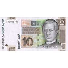 Croatia, 10 Kuna, 2001, 2001-03-07, KM:38, UNC(65-70)