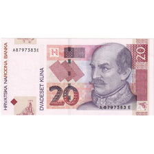 Croatia, 20 Kuna, 2001, 2001-03-07, KM:39, UNC(65-70)