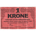 Dinamarca, 1 Krone, 1914-10-01, EF(40-45)