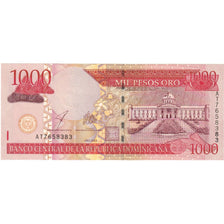 Dominican Republic, 1000 Pesos Oro, UNC(65-70)