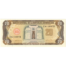 Banknote, Dominican Republic, 20 Pesos Oro, 1990, UNdated (1990), KM:133
