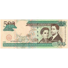 Dominican Republic, 500 Pesos Oro, 2003, KM:172b, UNC(65-70)