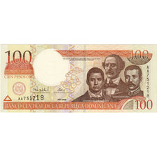 Banknote, Dominican Republic, 100 Pesos Oro, 2000, UNC(65-70)