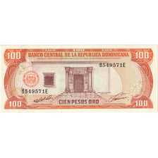 Dominican Republic, 100 Pesos Oro, 1991, KM:156b, UNC(65-70)