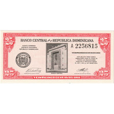 Dominican Republic, 25 Centavos Oro, Specimen, KM:88s, UNC(65-70)