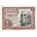Spain, 1 Peseta, 1953, 1953-07-22, KM:144a, UNC(65-70)