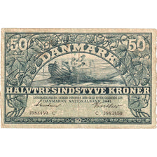 Dänemark, 50 Kroner, 1941, KM:32b, S+
