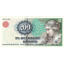 Dänemark, 200 Kroner, UNZ