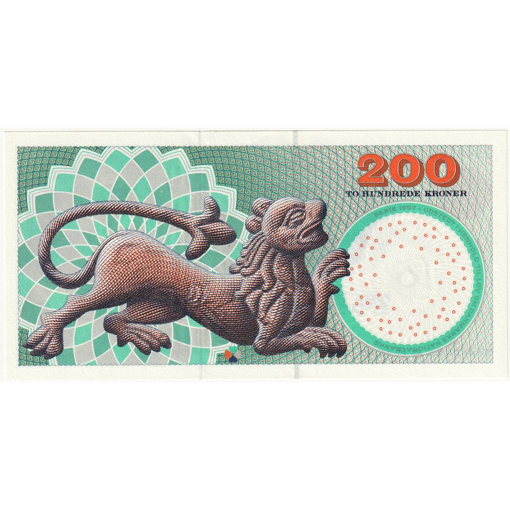 Dänemark, 200 Kroner, UNZ