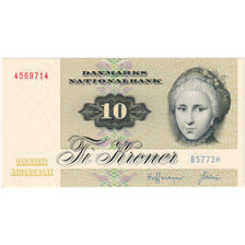 Dänemark, 10 Kroner, 1972, KM:48h, UNZ