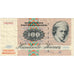 Danimarca, 100 Kroner, 1972, KM:54b, BB