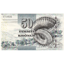 Isole Faroe, 50 Kronur, FDS