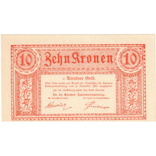AUSTRIAN STATES, 10 Kronen, 1918, 1918-11-11, KM:S102, UNC(65-70)