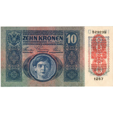Austria, 10 Kronen, 1915, 1915-01-02, KM:51a, UNC(65-70)