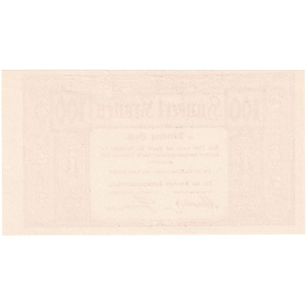 PAŃSTWA AUSTRIACKIE, 100 Kronen, 1918, KM:S104, UNC(65-70)