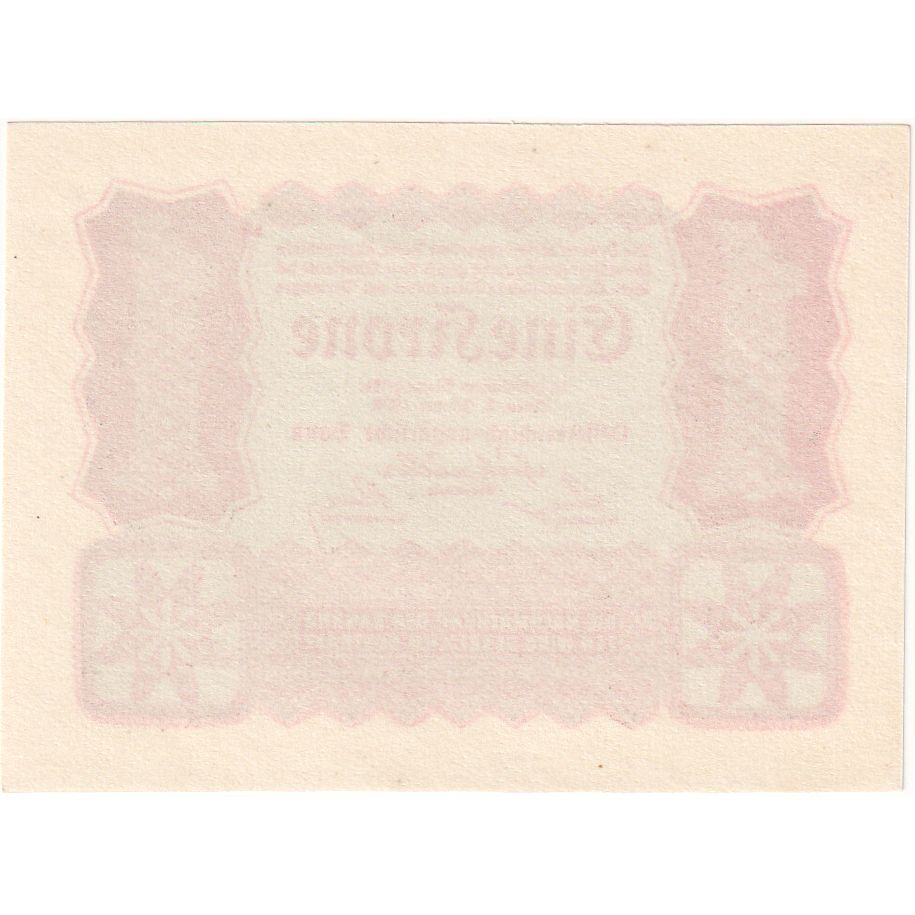 Austria, 1 Krone, 1922, 1922-01-02, KM:73, UNC(65-70)