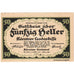 Austria, Landesrat, 50 Heller, Blason, 1920, 1920-03-01, UNC(63), Mehl:FS 427