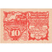 Austria, Linz, 10 Heller, château, 1921, UNC(65-70)