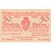 Oostenrijk, Oberösterreich O.Ö. Land, 50 Heller, N.D, 1921, 1921-02-01, NIEUW