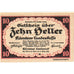 Austria, Landesrat, 10 Heller, Blason, 1920, 1920-12-31, FDS, Mehl:FS 427