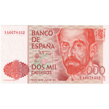 Spain, 2000 Pesetas, 1980-07-22, UNC(65-70)
