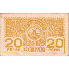 Banknote, Estonia, 20 Penni, 1919, Undated (1919), KM:41a, UNC(65-70)