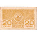 Banknote, Estonia, 20 Penni, 1919, Undated (1919), KM:41a, UNC(65-70)