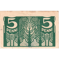 Estonia, 5 Penni, 1919-1920, Undated (1919), KM:39a, UNC(60-62)