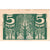 5 Penni, 1919-1920, Estonia, Undated (1919), KM:39a, EBC+