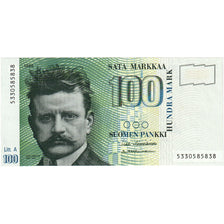 Finland, 100 Markkaa, 1986, KM:115a, UNC(65-70)