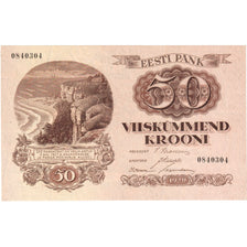 Estonia, 50 Krooni, 1929, KM:65a, UNZ-