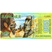 Geldschein, Chile, Tourist Banknote, 500 RONGO ISLA DE PASCUA, UNZ
