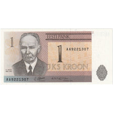 Estonia, 1 Kroon, 1992, KM:69a, UNC(65-70)