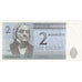 Estonia, 2 Krooni, 1992, KM:85b, UNC(65-70)